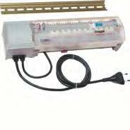 parallellkompenserad 1160 W - Duo-krets 2300 W Drifttemperatur -5.