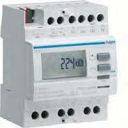 KNX ETS Sensorer KNX energimätare 3-fas strömtrafomätning driftspänning 230/400 V AC +/-15% Frekvens 50/60 Hz Driftspänning över buss 21... 32 V= Inkopplingsström max.