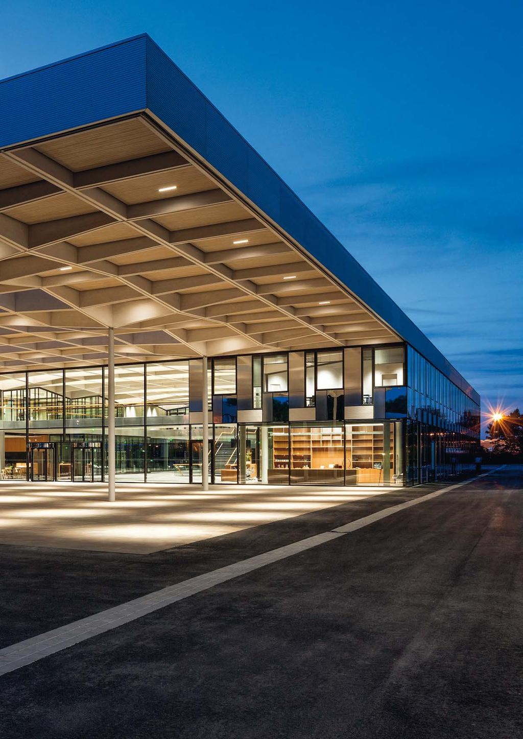 Nya Hager Forum i Obernai, Alsace, är en plats där vi kan arbeta med kunder och partners för att forma framtiden. Det gör det en perfekt symbol för innovationskraften inom Hager Group.