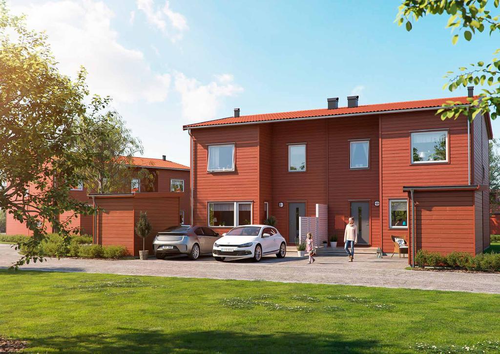 STILIGT... Exteriören och utemiljön är minst lika viktig som insidan, tror vi.