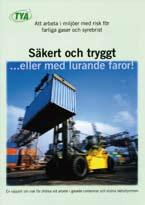 Containerkran Utbildningsmaterial för blivande containerkranförare, anpassat för simulatorträning.