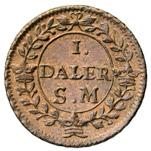 Daler SM 1715. Kronan. SM 213.