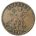 Daler SM 1716. Pvblica Fide.