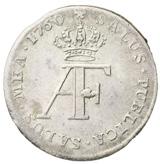 4 mark 1752. SM 81c. 20,72 g.
