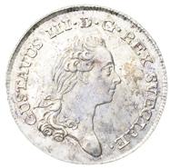STOCKHOLM. 1/3 riksdaler 1784.
