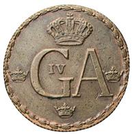 504 504 AVESTA. 1/2 skilling 1794.