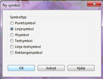 De kan sedan användas tillsammans på ett smidigt sätt. Börja med att klicka på Symboler och sedan på Ny 5.