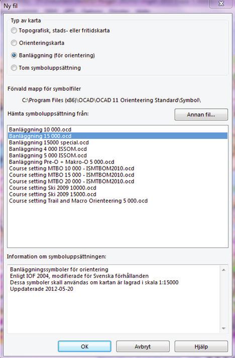 Ung teket Övning 1 - banläggning i CAD Nu är det dags att testa på CAD för banläggning.