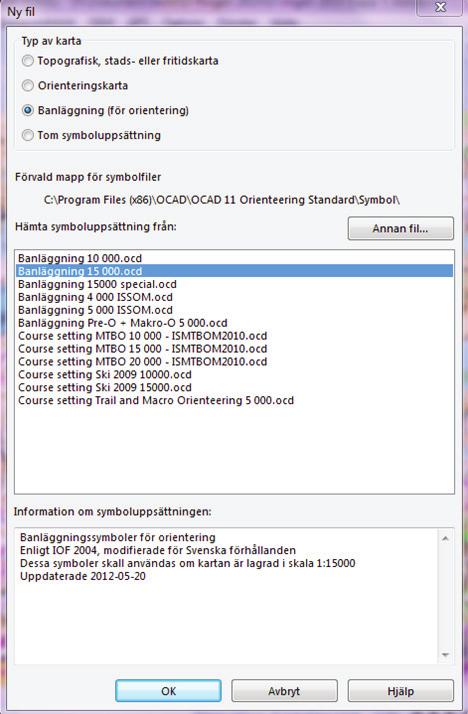 Ung teket Övning 1 - banläggning i CAD Nu är det dags att testa på CAD för banläggning.