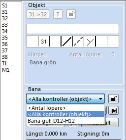 Ung teket Övning 2 - banläggning i CAD I cad finns naturligtvis möjlighet att även fixa med angivelserna till träning och tävling. Nedan följer stegvisa instruktioner som visar hur det fungerar.