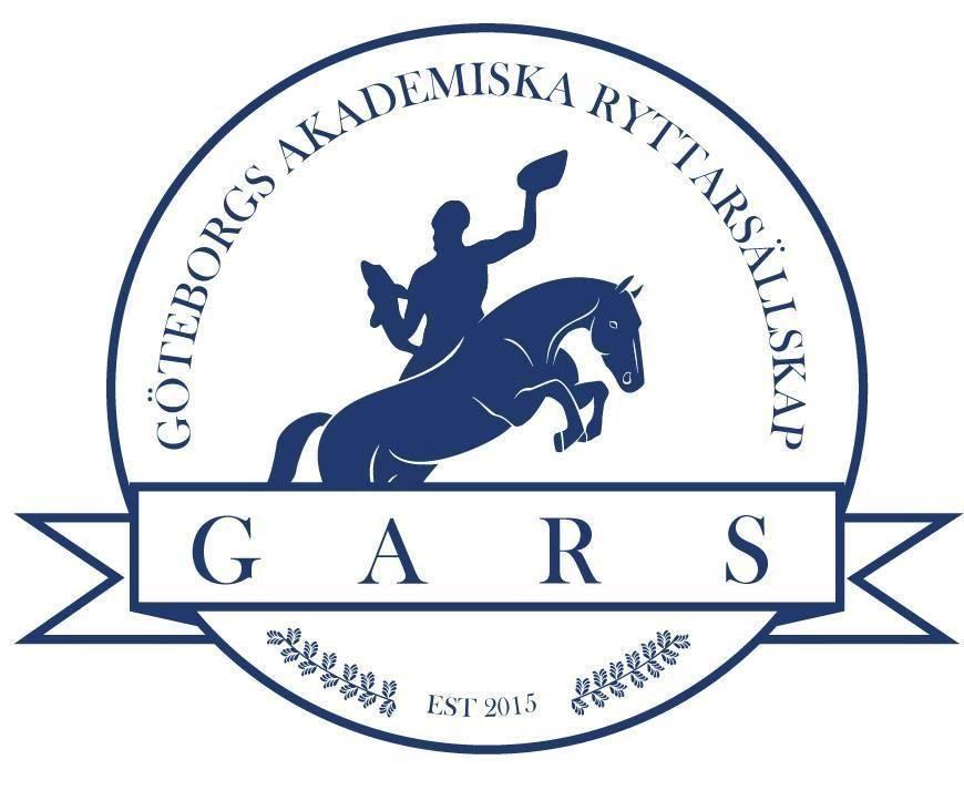 Göteborgs Akademiska Ryttarsällskap, GARS STADGAR Antagna vid nybildade av föreningen, 13/5-15. Ändrade via beslut på årsmötet 21/2-16 och 7/3-17.