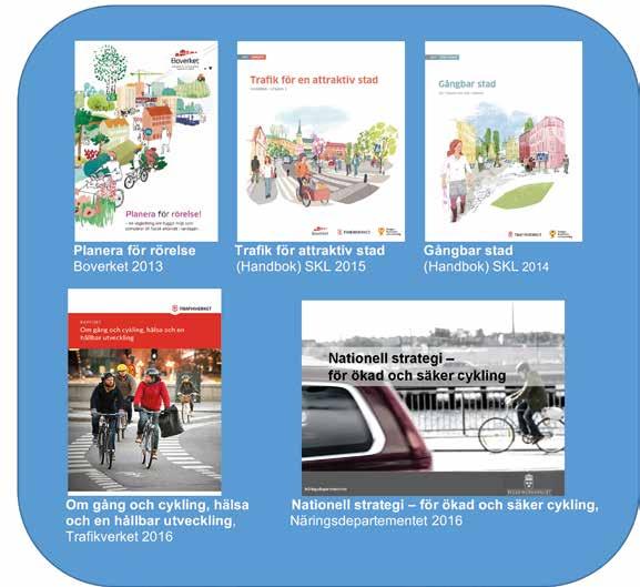 Svenska myndigheter i omställningen till ett hållbart samhälle och för Mer kroppsrörelse i vardagen Planeringen enligt plan- och bygglagen ska verka för jämlika och goda sociala levnadsförhållanden