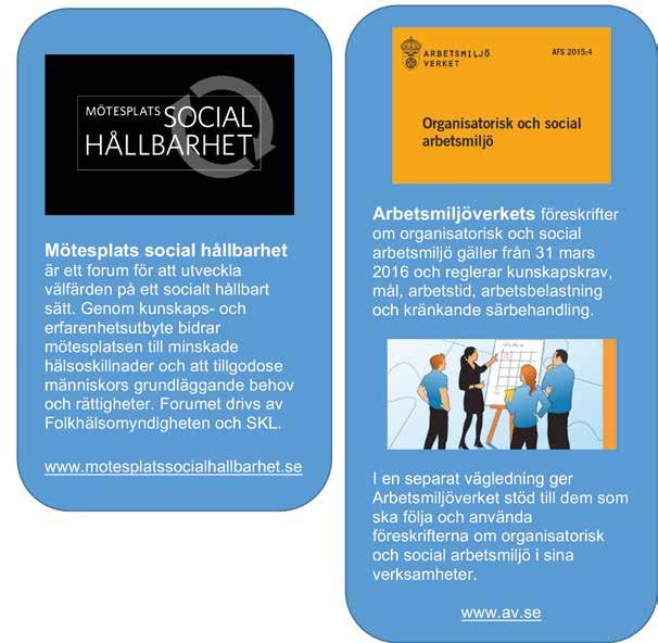 Svenska myndigheter i omställningen till