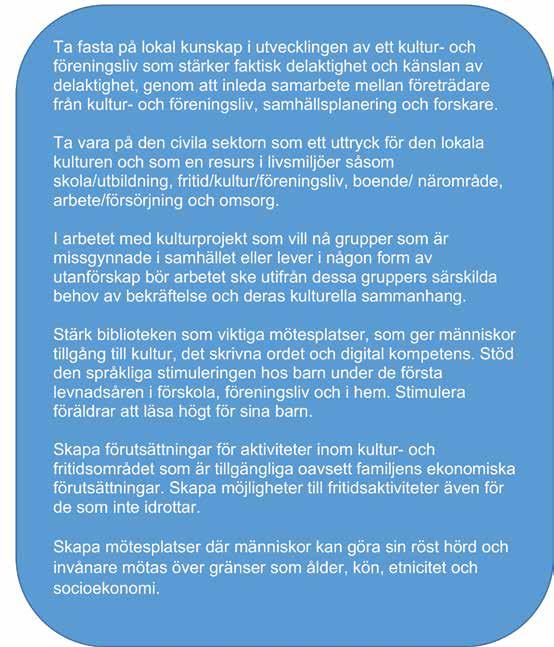 Insatser för Närhet