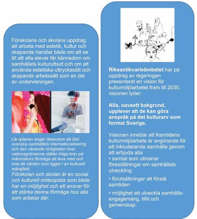 Svenska myndigheter i omställningen till ett