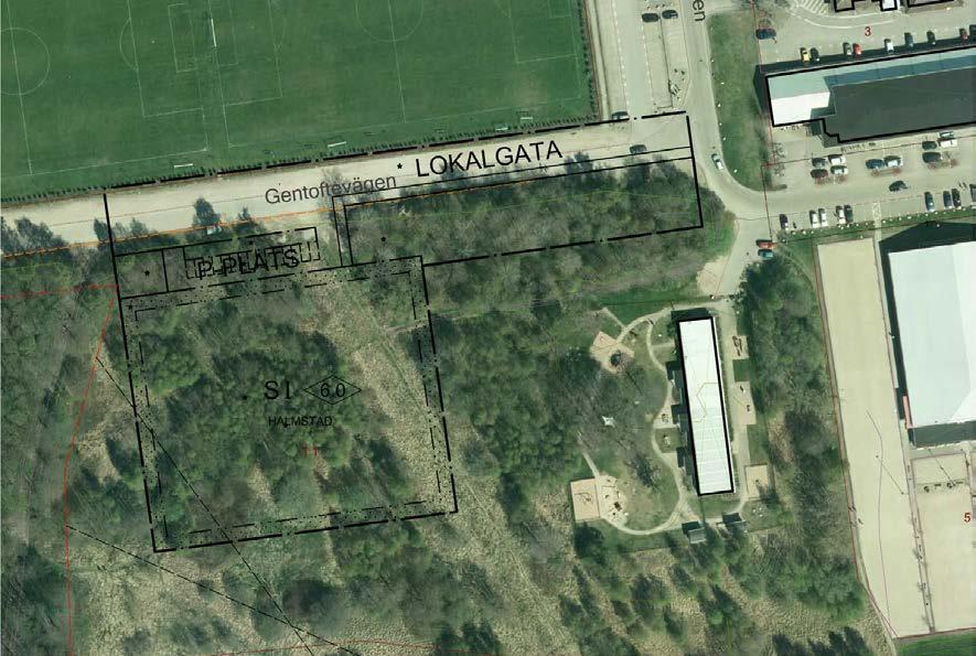 HALMSTADS KOMMUN MKB DP Halmstad 1_1 Förskola UPPDRAGSNUMMER 1288403000 MILJÖKONSEKVENSBESKRIVNING TILL DETALJPLAN FÖR FÖRSKOLA PÅ