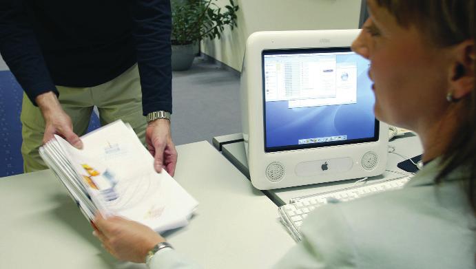 bizhub C450P erbjuda många oumbärliga funktioner som tidigare inte fanns tillgängliga i vare sig