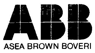 ") A... lllt ASEA BROWN BOVER ABB Relays GO3-2314 anual J ni 1989 R tt till ändringar utan tö egående