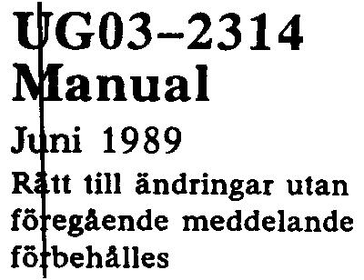 Trefas överströmsrelä med startfunktion, fördröjd h momentan funktion.