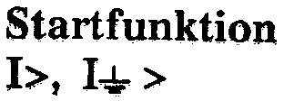 Tids~, överströms- och jordfelsrelät RACF UGO3~2314 3 DEFNTONER Start funktion >,.,!,. > Fördröjd funktion Momentan funktion», 14-» Konstanttid t, t» nverttid ~e";.