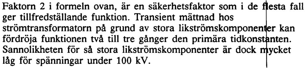 Startfunktionen vid konstanttidsfördröjning 3.