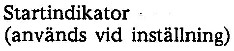 1jJOO3-2314 8 nställning och indikatorer Frontbilden av RACF med tillhörande text f f.rklarar i h ~ vudsak funktionen hos ingående om~?