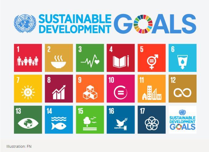 Agenda 2030 De offentliga inköpen kommer att spela en avgörande roll för Sveriges nationella genomförande av FN:s Agenda 2030 för långsiktigt hållbar ekonomisk, social och miljömässig