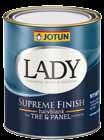 2 x 3 lit Lady Balance får du 1 st Lady Supreme Finish 0,75 lit på köpet. Gäller t.o.m. 11 mars 2017.
