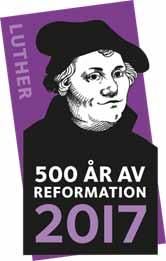 Reformationen 2017 är ett viktigt år för de lutherska kyrkorna eftersom vi firar att det är 500 år sedan Martin Luther spikade upp sina teser på Wittenbergs kyrkport.