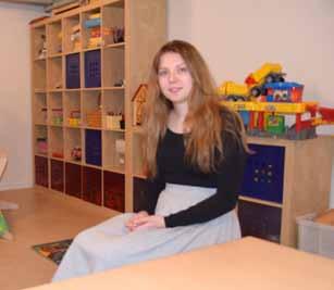 Hon kommer nu att även arbeta med BUS, Draget, Kyrkdraget samt öppna förskolan tillsammans med Ann-Christin Rapp, Anna-Karin Apelqvist och Åsa Hermansson. Linneas vikariat gäller hela året.