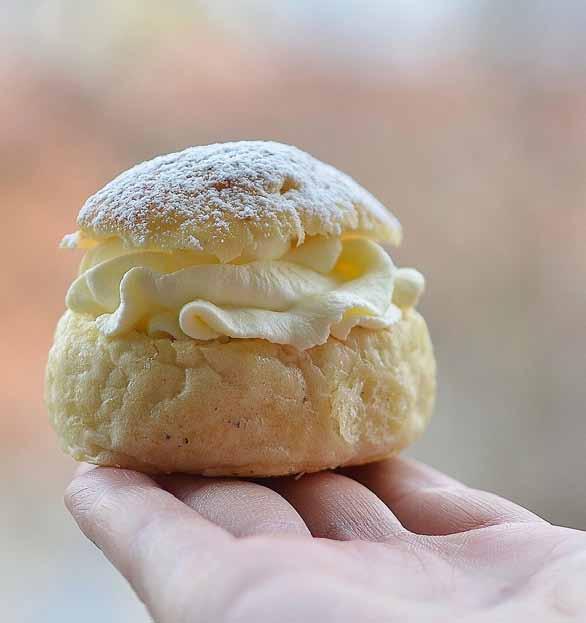 Swisha 10 kr för varje semla du äter och hjälp någon mer att få mat för dagen!