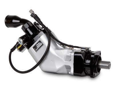 Allmänt F3 Pump ISO Den nya F3-pumpen för motorkraftuttag bjuder på en världsnyhet: möjligheten att frikoppla pumpen helt från kraftuttaget.