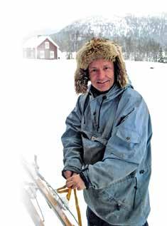 till alla Det här vill vi uppnå 2017-2021 4 Vi vill att alla samer på riktigt ska ha rätt att nyttja land och vatten i sina traditionella marker.