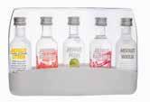 .. VODKA BRANNVIN Absolut Kurant Absolut Pears Absolut Mango Absolut Vanilia 1002038 213,30 kr 70cl 12/kolli 1007029 213,30 kr 70cl 12/kolli 1007381 213,30 kr 70cl 12/kolli 1004938 213,30 kr 70cl