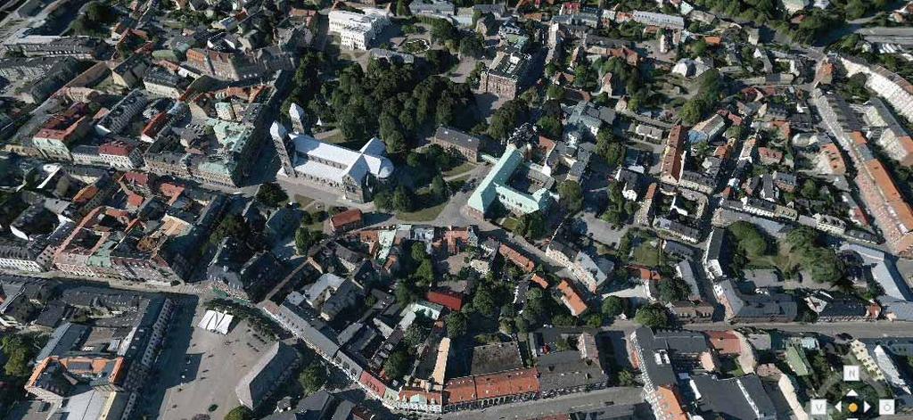 Gator, platser och kvarter klar uppdelning offentlig / privat Fönster mot gata, vettig skillnad på framsida och baksida Kontinuerlig stadsväv Blandade