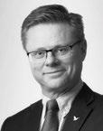 Ledande befattningshavare Per den 17 mars 2017 Gunnar Lans Verkställande tjänsteman och Medlemschef Född: 1964 Anställningsår: 2014 Utbildning: Ekonom Tidigare erfarenhet: Regionchef LRF, ordförande