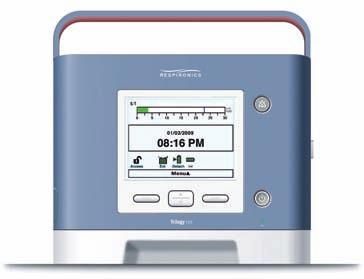 Komma igång 1 2 3 Så här startar du din ventilation Tryck på knappen på/av för att starta ventilationen. Bläddra upp eller ned för att komma till inställningsmenyn.