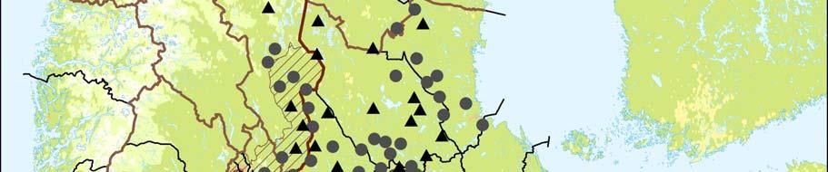 (trekant) i Skandinavia i