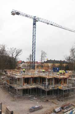 Här ska 74 nya bostäder stå inflyttningsklara under senvåren 2018 på ett mycket citynära och attraktivt läge.