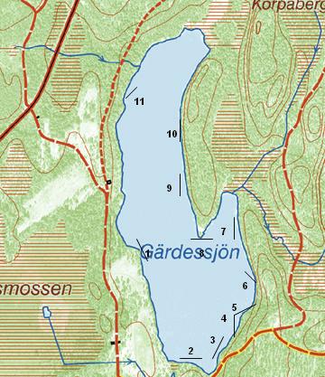 KRÄFTPROVFISKE I JÖNKÖPINGS LÄN 2006-2007 Figur 18.