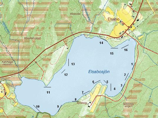 KRÄFTPROVFISKE I JÖNKÖPINGS LÄN 2006 2007 följning för att se hur denna utsättning lyckats.