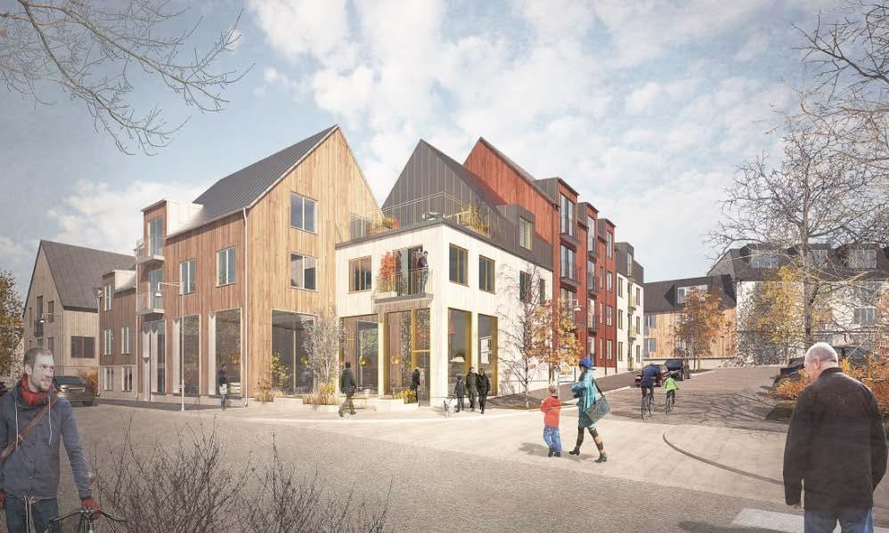 Projektportföljen Norrberget, Vaxholm Besqab