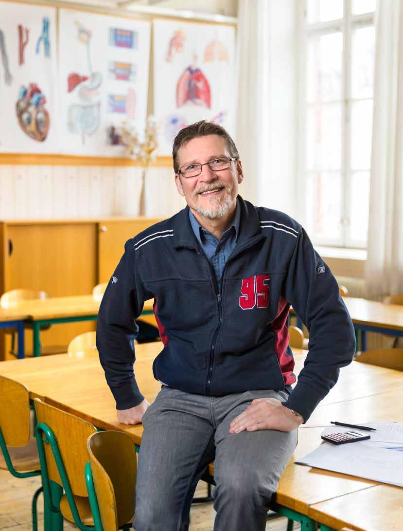 Jag får tillbaka mycket