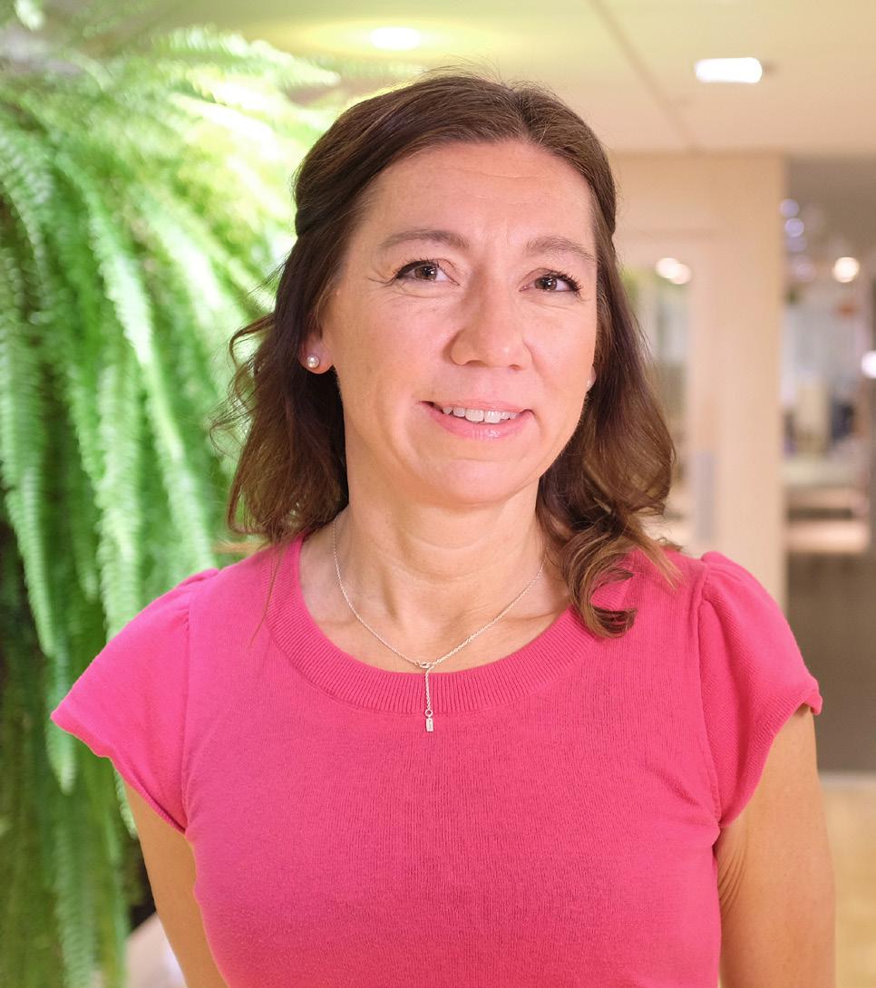 Många lockas av att få jobba för ett hållbart arbetsliv Malin Artvin jobbar på AFA Försäkring som HR-specialist.