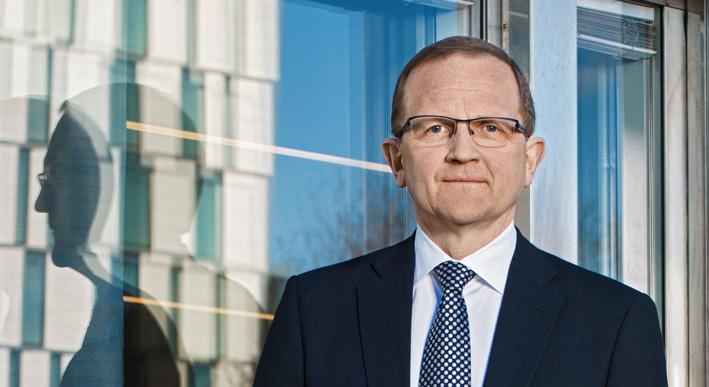 VD har ordet En idé för framtiden AFA Försäkring har en unik position på den svenska arbetsmarknaden.