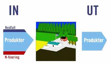 Introduktion till växtnäringsbalans Växtnäringsbalansen beskriver flödena av växtnäring på gården.