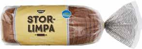 Välj mellan Storlimpa och