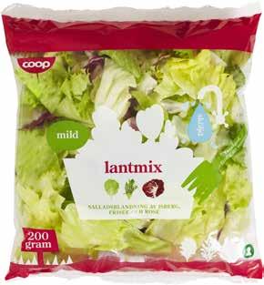 10k SALLADSMIX Sverige/Coop.
