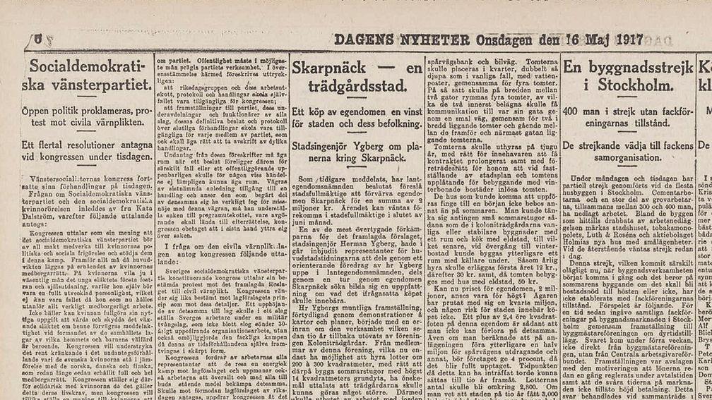 5 Och vad är det egentligen för Vänsterparti vi har idag, som främst verkar drömma om att kanske få föräras med en åtråvärd regeringspost i en socialdemokratisk regering, på samma sätt som Branting