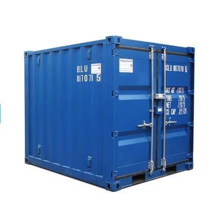 CONTAINERS Yttermått: Vikt: L: